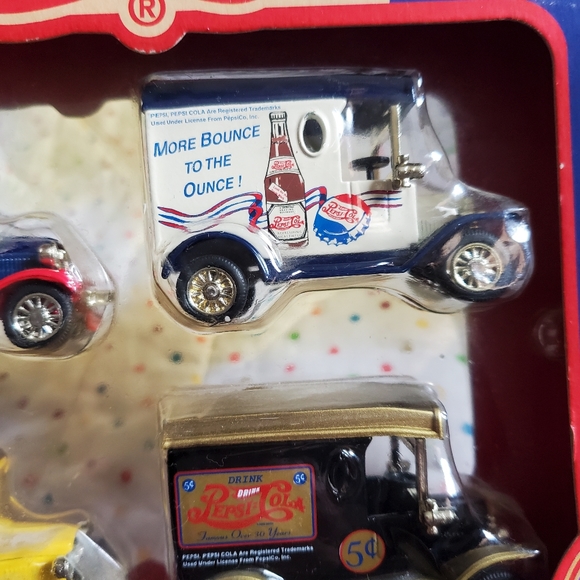 Pepsi Cola Vintage Custom Collection die cast Metal - Picture 8 of 9